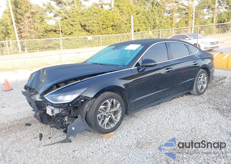 2023 Hyundai Sonata Sel z USA, uszkodzony, nr VIN KMHL14JA4PA295077